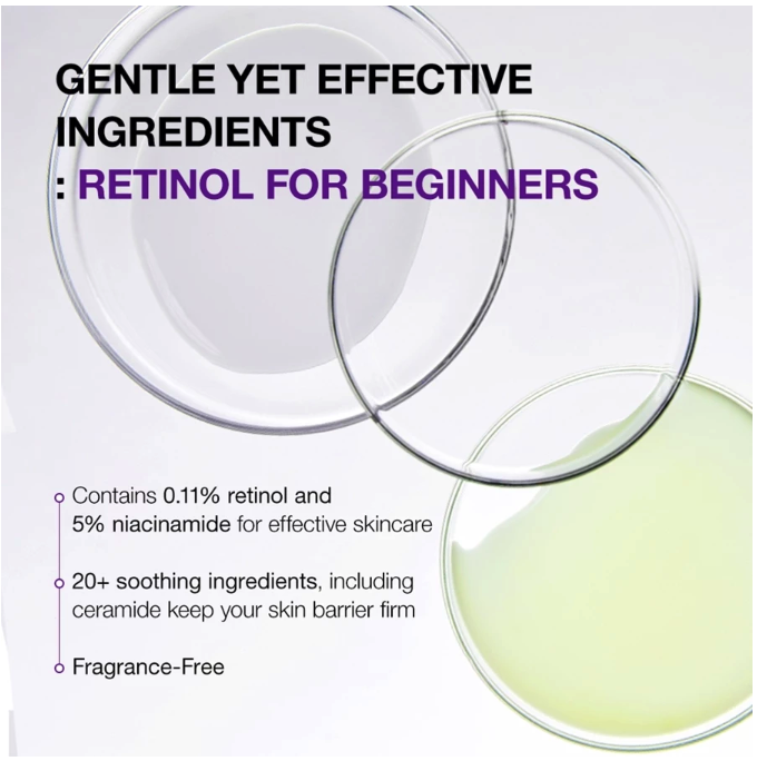 The Founders Anua Nano Retinol 0.3% + Niacin Renewing Serum