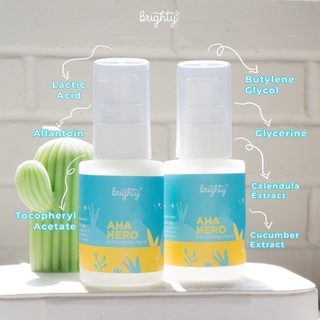 Brighty Global Sinergi Brighty AHA Hero Exfoliating Liquid