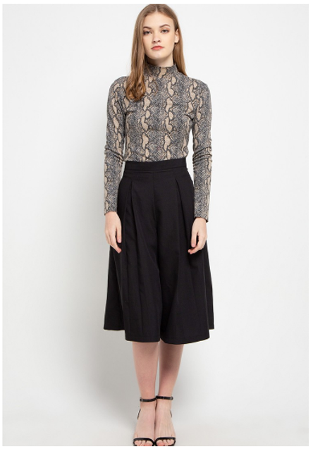 Llaces Clothing Wide Culotte