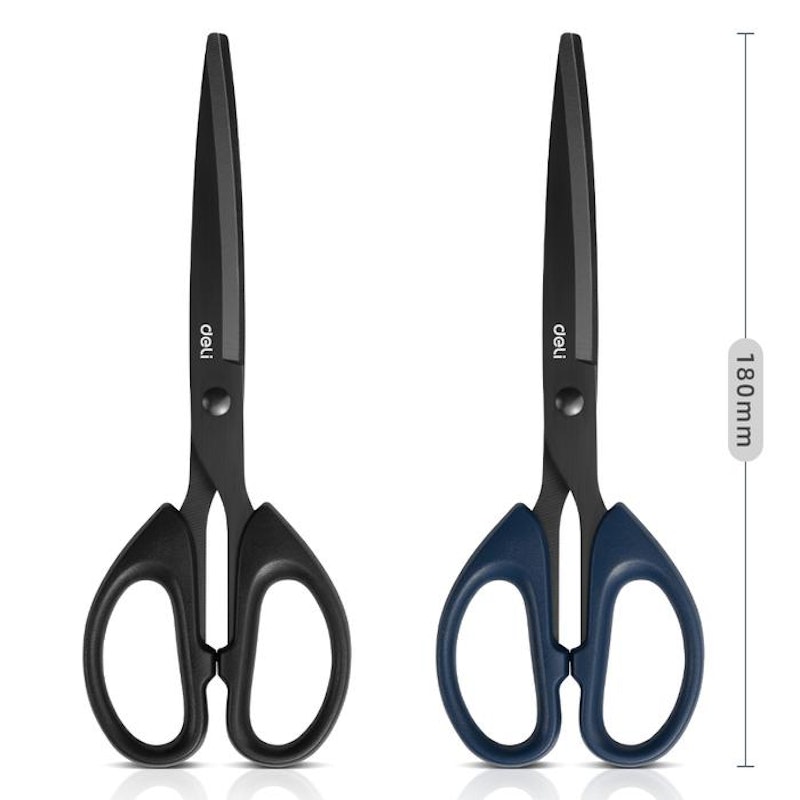 Deli Gunting Teflon 18 cm 4