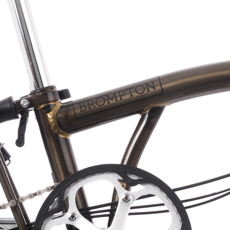 Brompton Folding Bike 16 Inch M6L 5