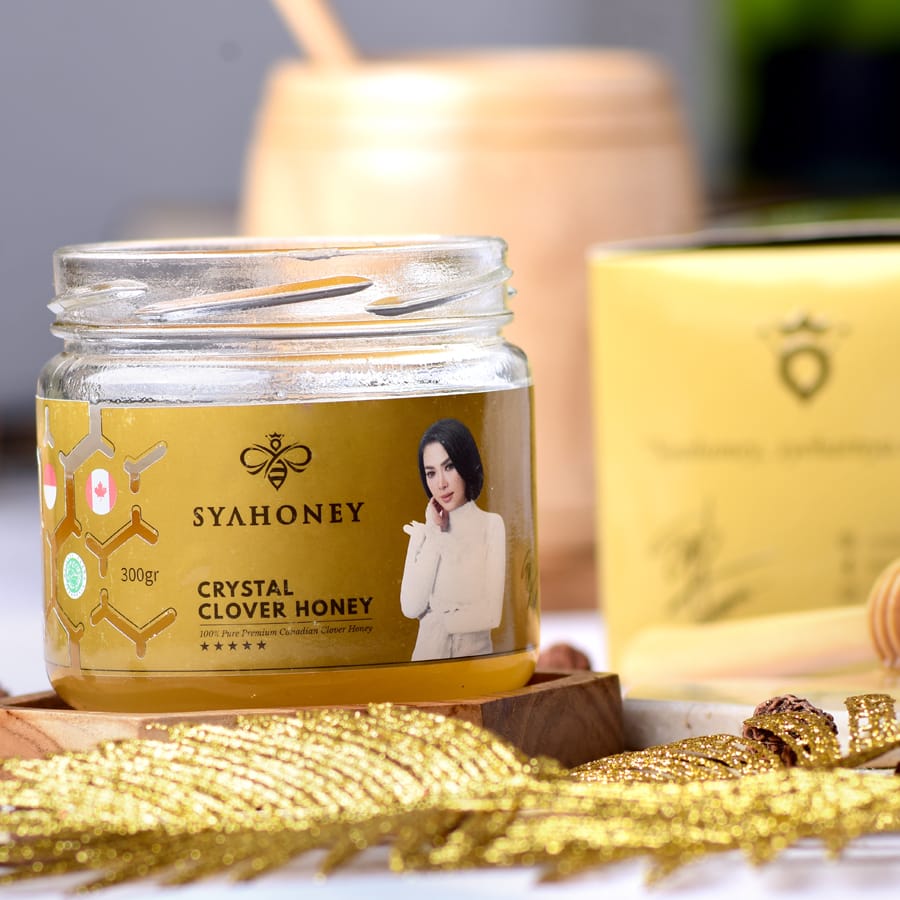 Crystal Clover Honey