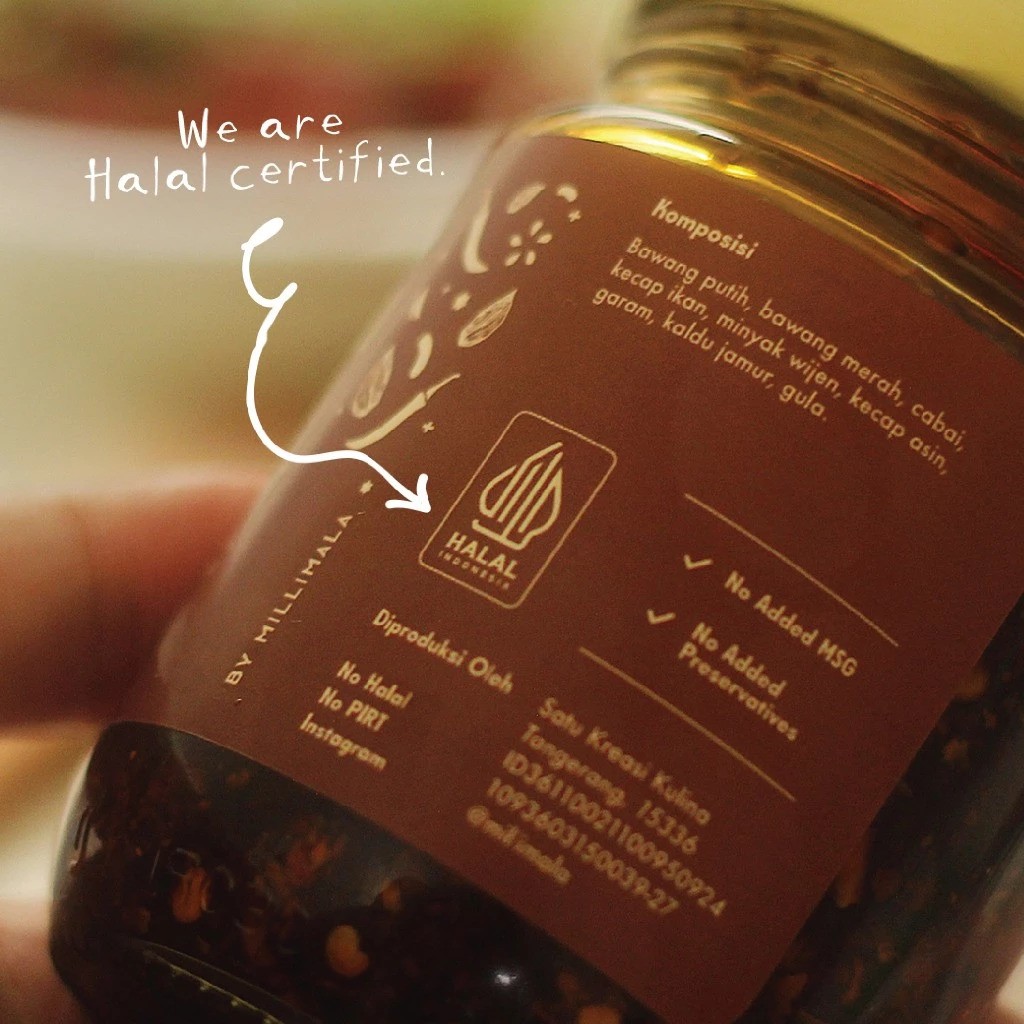 Millimala Garlic Chili Oil 200 gram