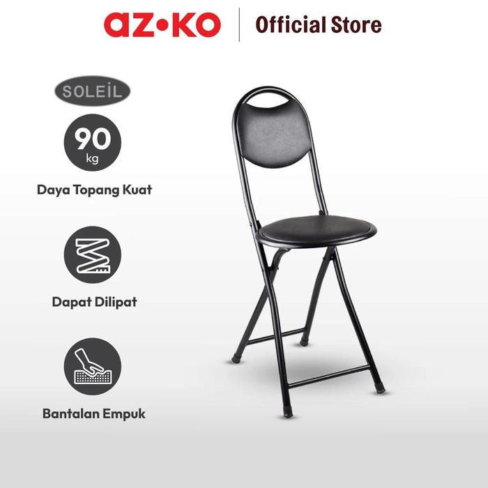 Aspirasi Hidup Indonesia AZKO Soleil Kursi Lipat Kulit