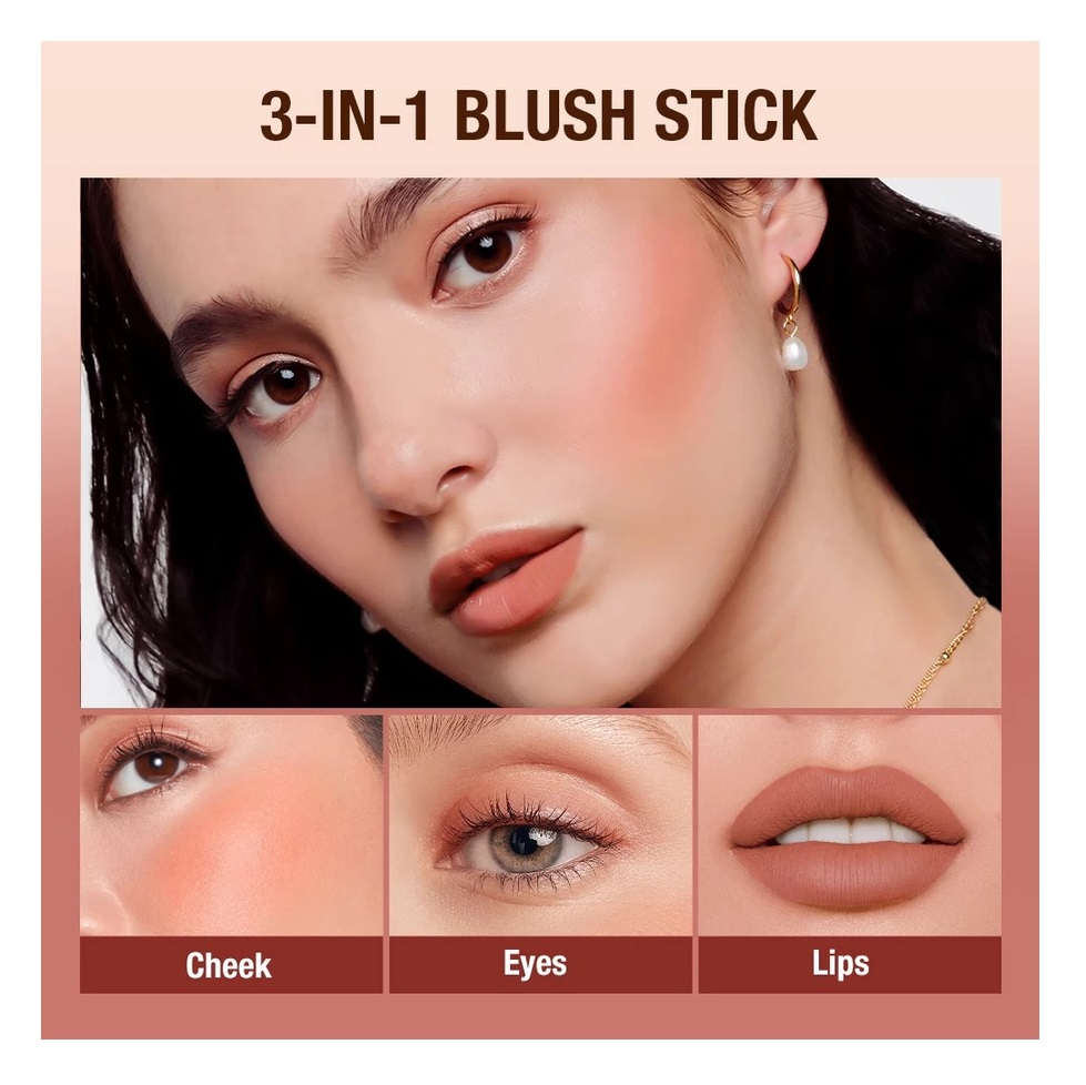 O.TWO.O Glow Colour Bounce Blush 06 DOTING 4