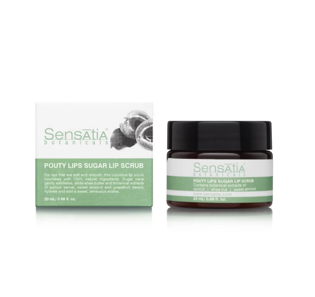 Sensatia Botanicals ｜ Pouty Lips Sugar Lip Scrub