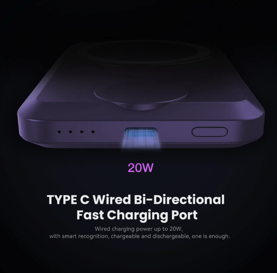 Kiip Kiip Indonesia KiiP 2-in-1 Wireless Magnetic Power Bank  EW31