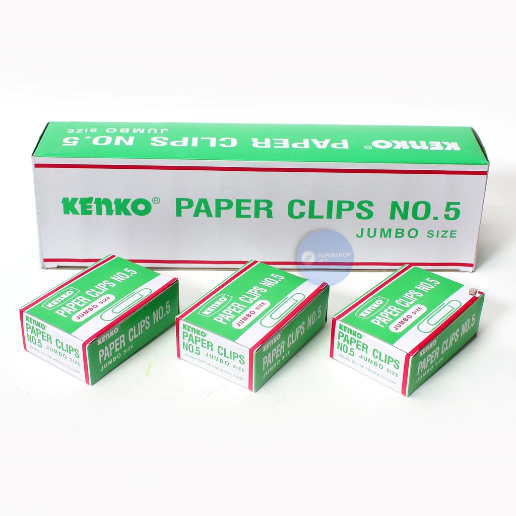 KENKO Paper Clip Jumbo Size 