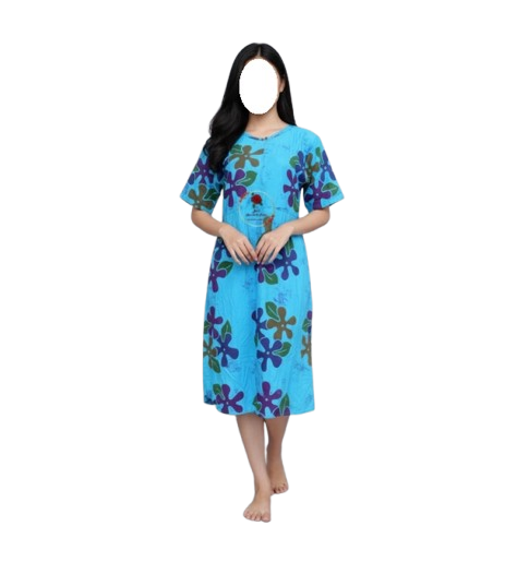 Rosalinda Putra Daster Cap Motif Batik Sunan