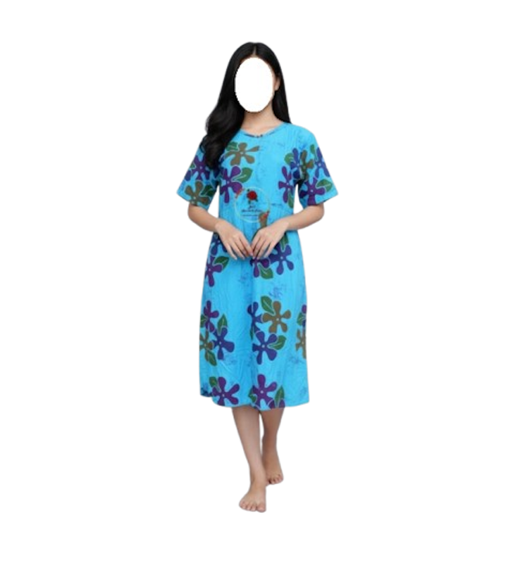 Rosalinda Putra Daster Cap Motif Batik Sunan 1