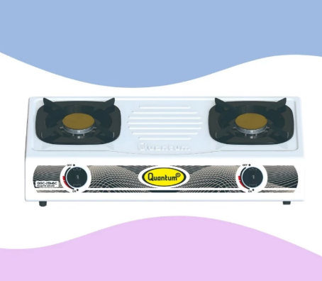 Nawasena Sentosa Utama Quantum Kompor Gas 2 Tungku New Series  QGC-211MB