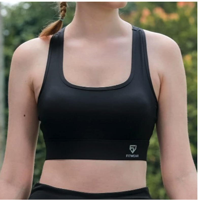 Fitwear SportBra Olahraga Wanita CHARLENE HOOK 3