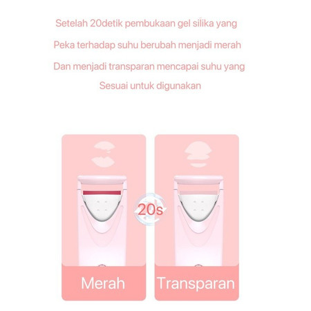 Sinar Alfa Omega AMY'S DIARY Eyelash Genie Heated Curler