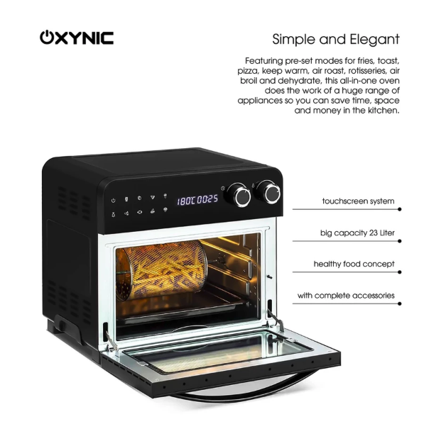 Oxynic Air Fryer Oven 02-AFO