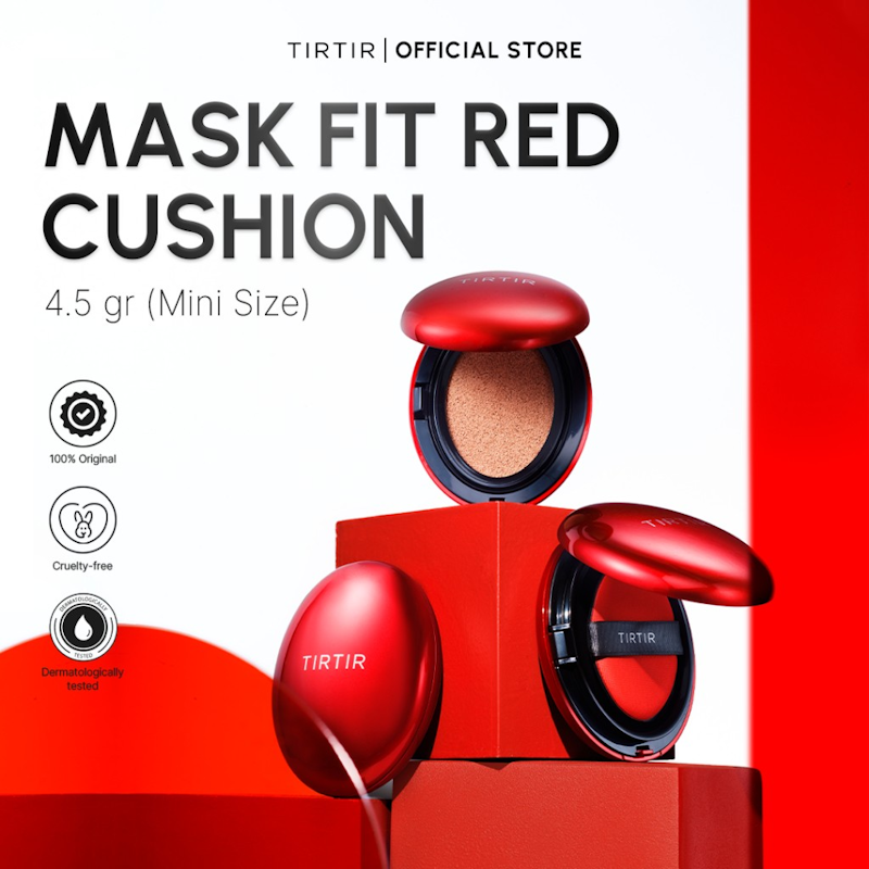 TIRTIR Mask Fit Red Cushion 21N Ivory 2