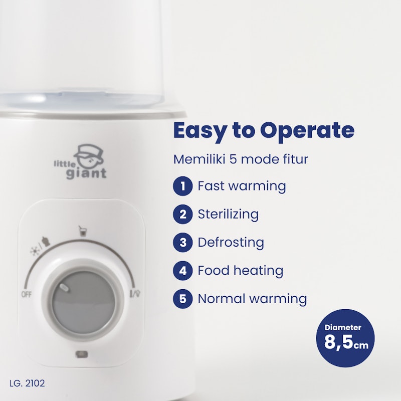 Little Giant 5 in 1 Bottle Warmer 5