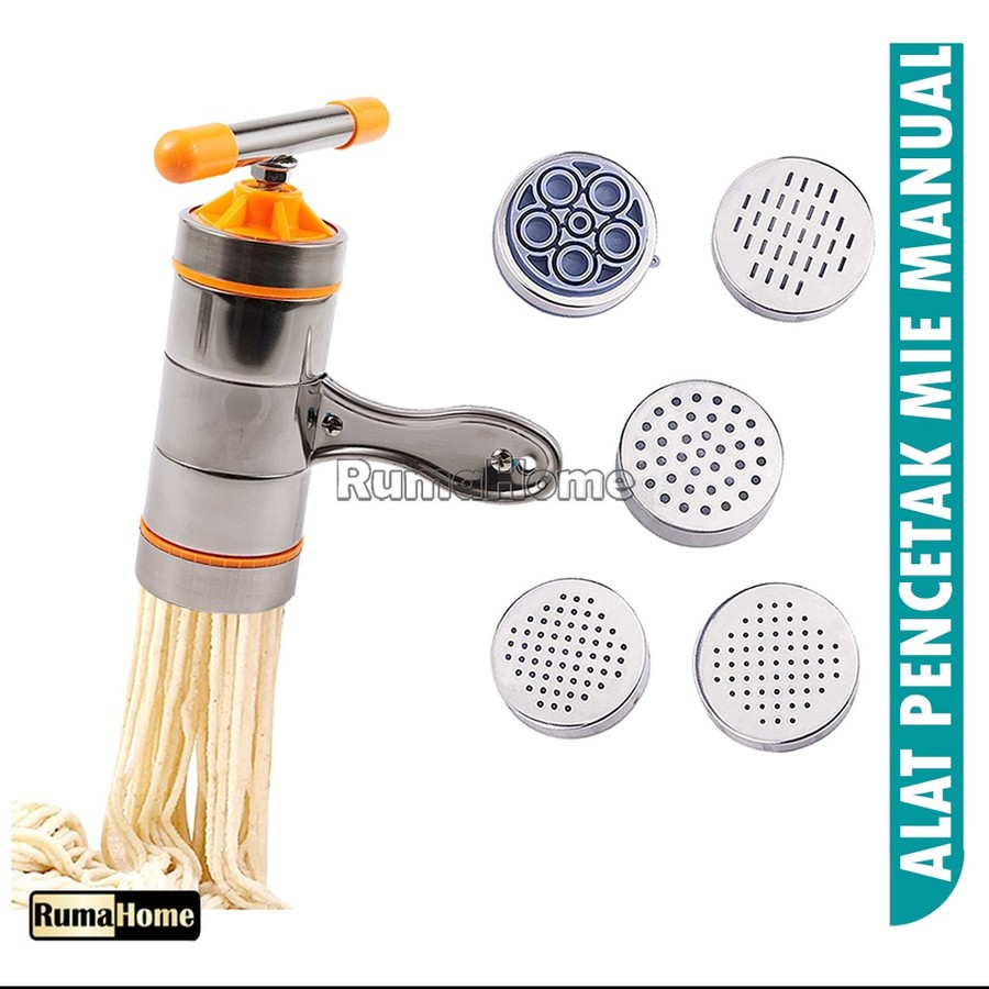  Vipoo Alat Cetak Mie Manual TB-D555