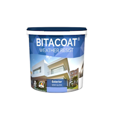 Bitacoat Weather Resist Exterior Semi Gloss