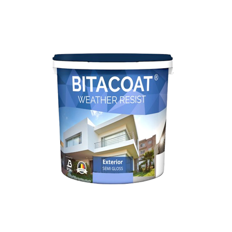 Bitacoat Weather Resist Exterior Semi Gloss 1