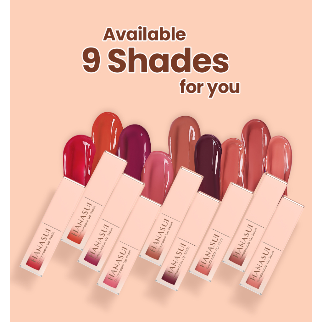 Eka Jaya Internasional Hanasui Tintdorable Lip Stain