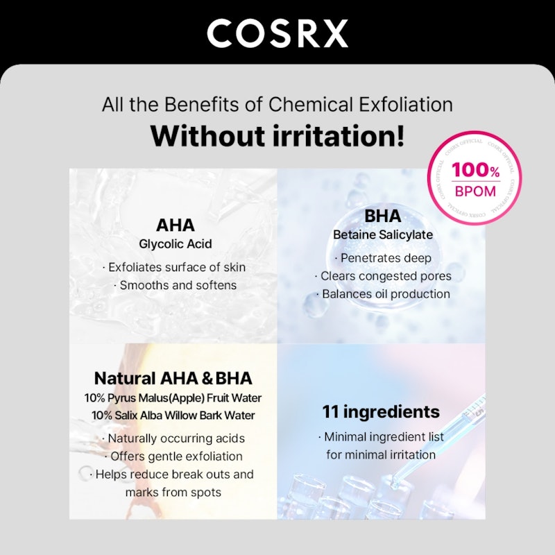 COSRX AHA/BHA Clarifying Treatment Toner 3