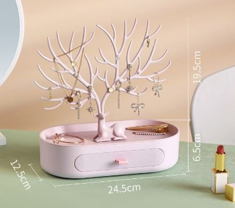 Rak Display Ornamen Rusa Multifungsi 4