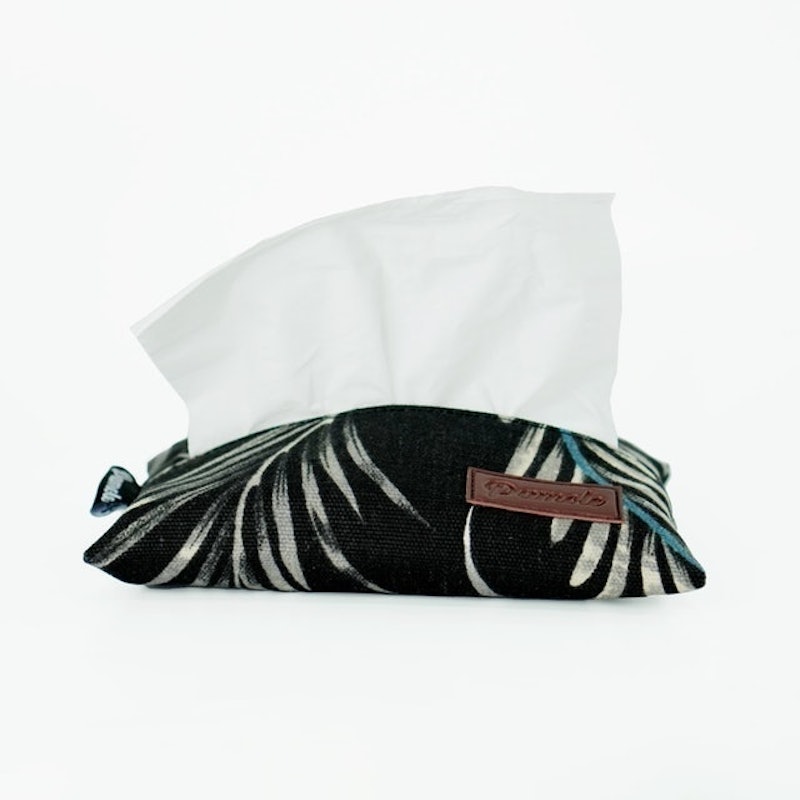 Tempat Tissue Bahan Kanvas Motif Lucu - Makie Series 4