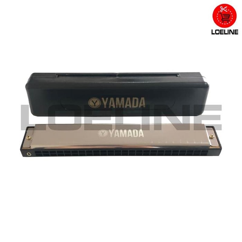 YAMADA Harmonika Tremolo 24 Holes 2