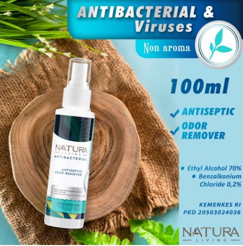 Hand Sanitizer Cair Spray Mist