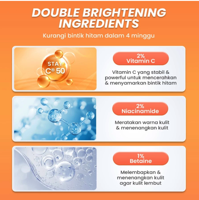 Eka Jaya Internasional Hanasui Vitamin C Serum 