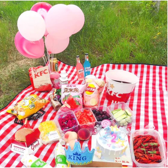  Loyal Bosque Matras Piknik Waterproof