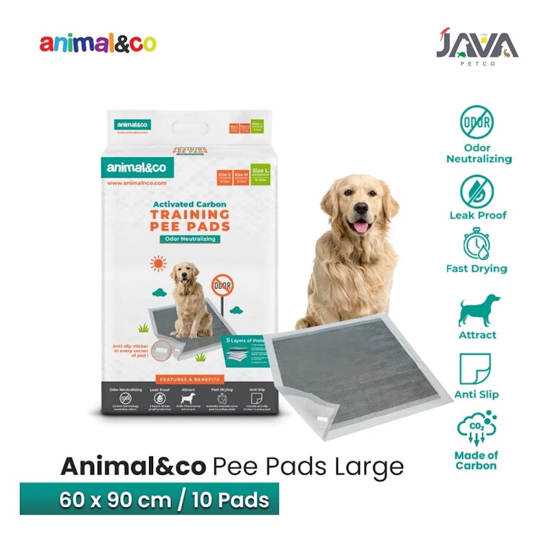Animal&Co Underpad Carbon Pee Pad 60 X 90 Cm 3