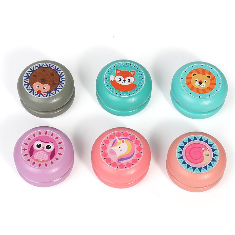 Wooden Animal Yoyo 3