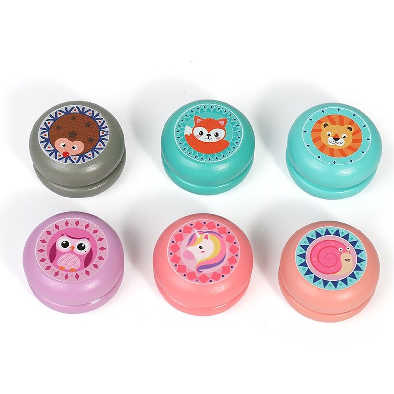 Wooden Animal Yoyo 3