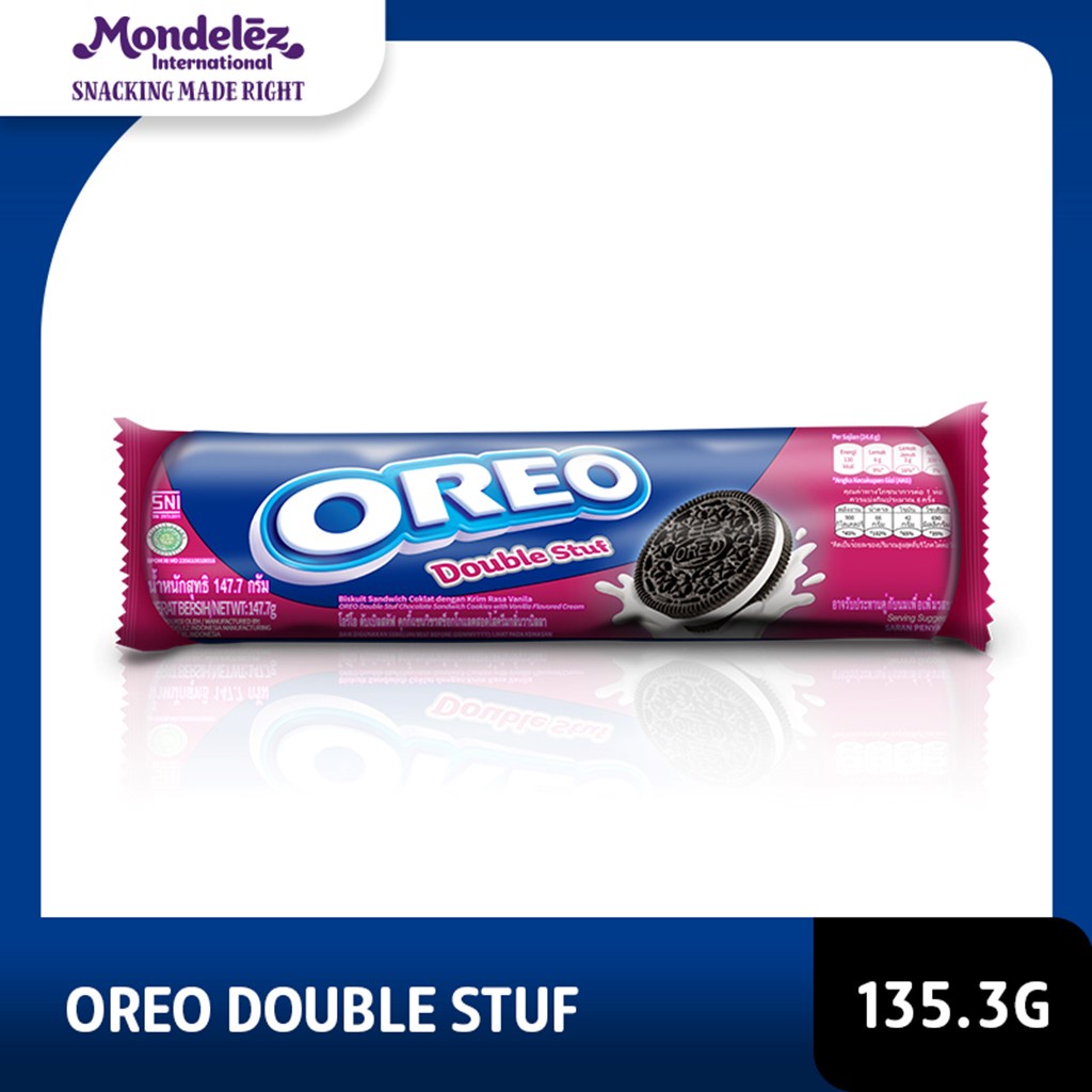 Mondelez Oreo Double Stuf