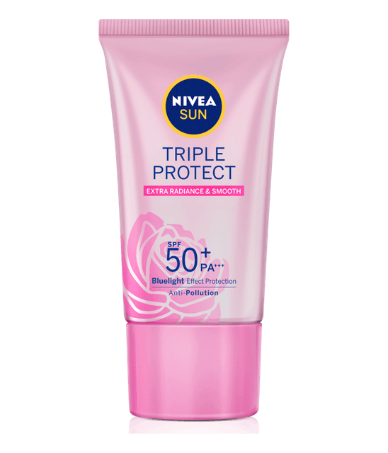 Nivea Sun Triple Protect Extra Radiance & Smooth SPF 50+