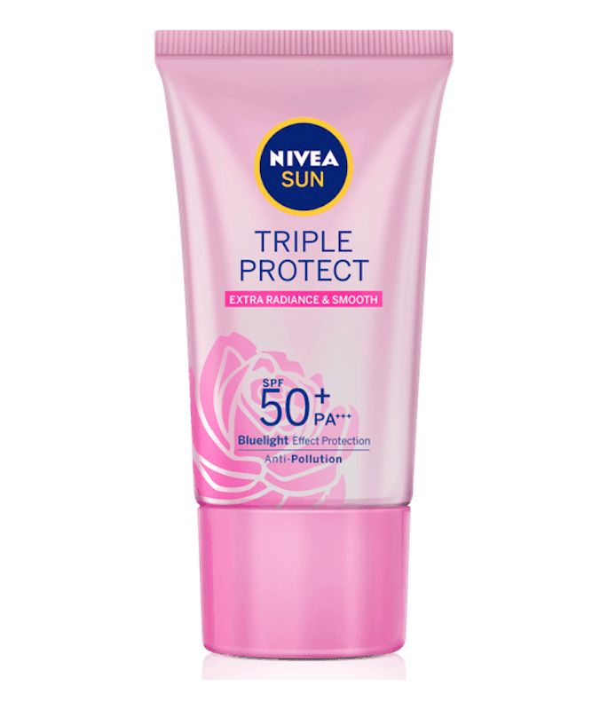 Nivea Sun Triple Protect Extra Radiance & Smooth SPF 50+ 1