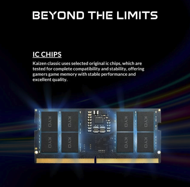 KYO Indonesia KYO Kaizen RAM DDR4