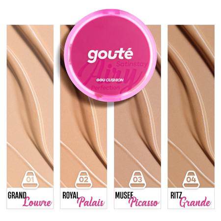 Natura Deca Kosmetika Gouté Goucushion Satinstay Airy Perfection 04 Ritz Grande
