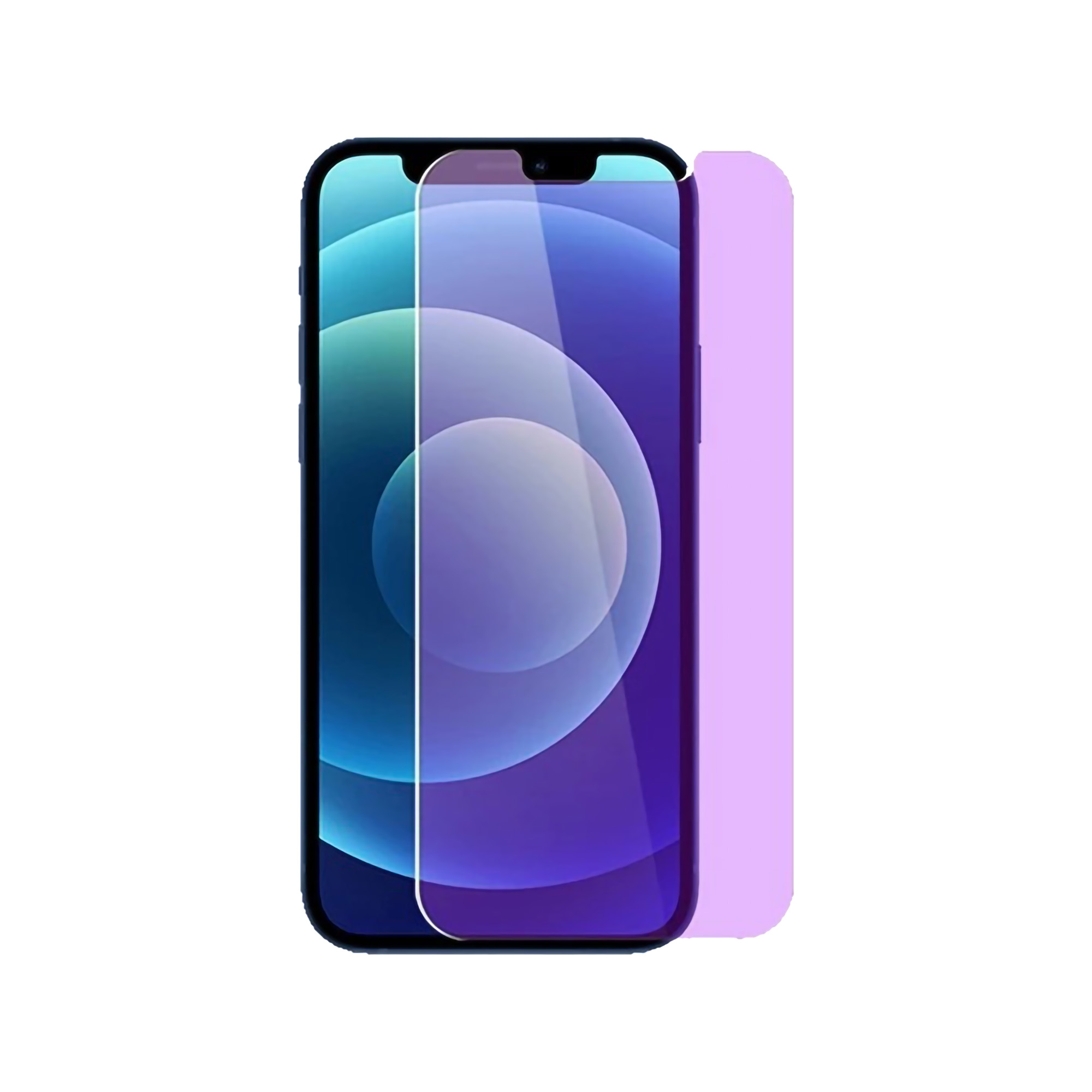 Myroots Tempered Glass Blue Light iPhone