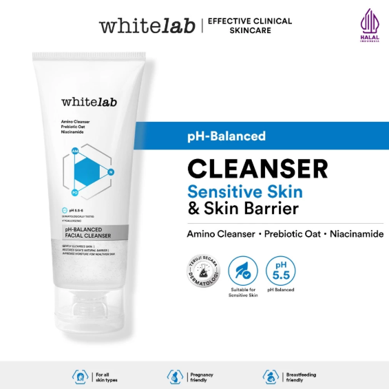 Natura Deca Kosmetika Whitelab pH-Balanced Facial Cleanser