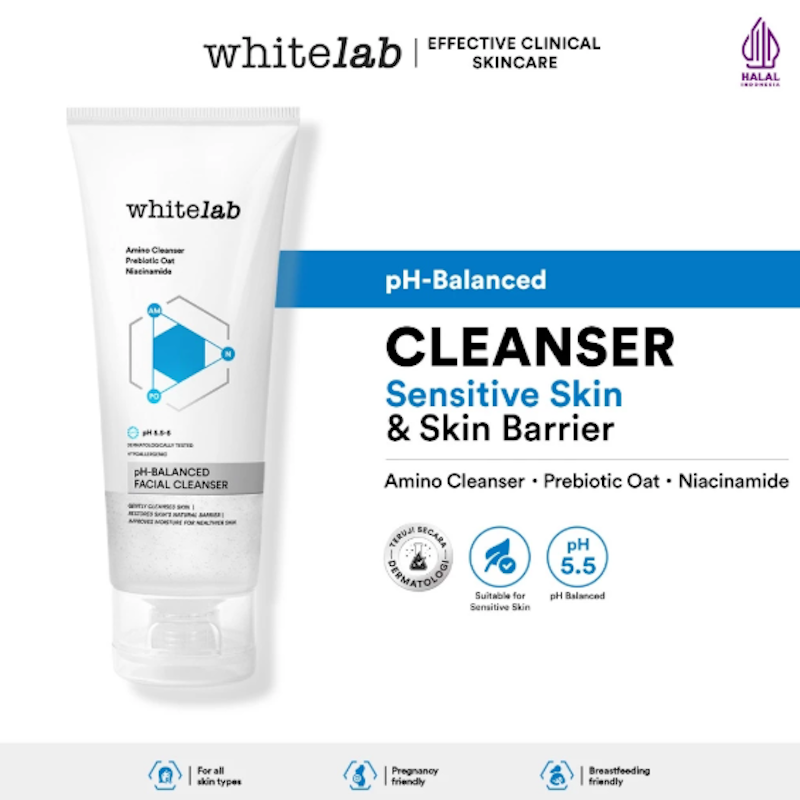 pH-Balanced Facial Cleanser 2