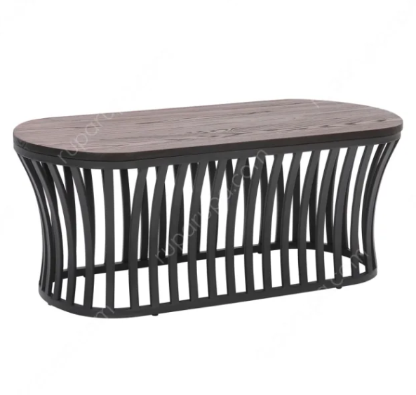 Informa Mandarin Meja Tamu Hitam