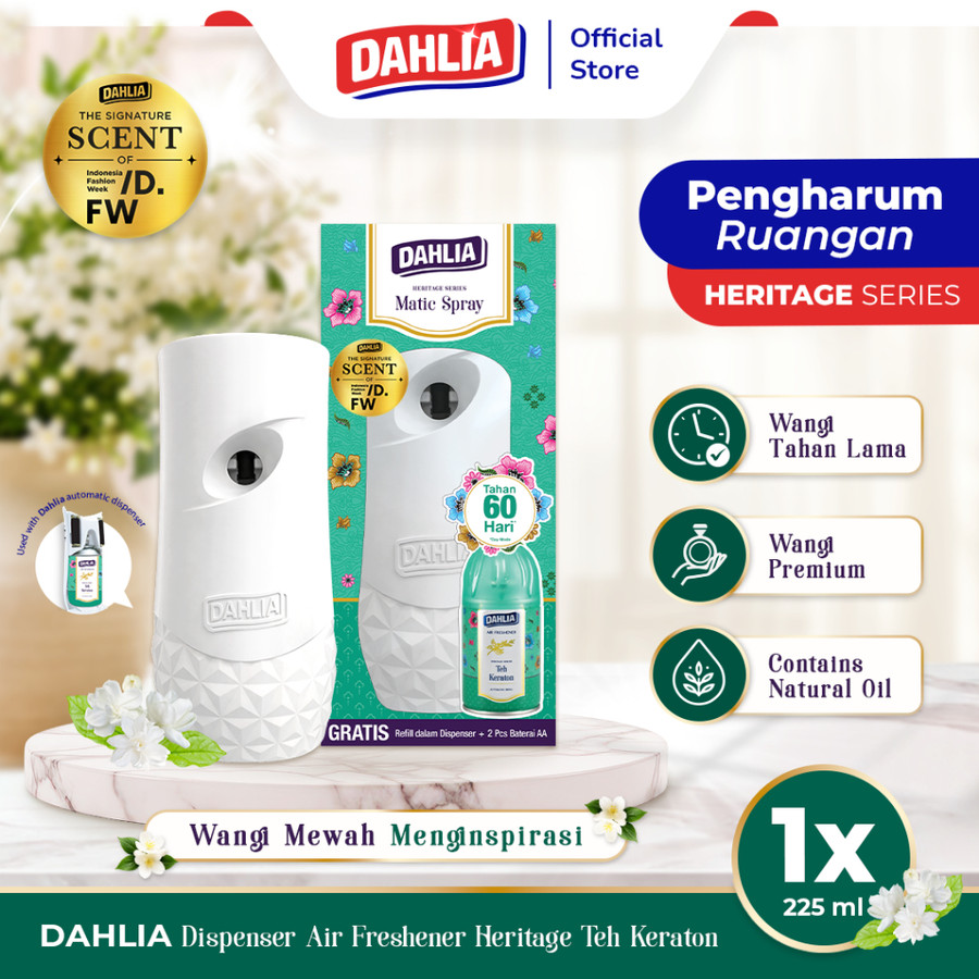 Air Freshener Matic Spray + Free Refill 3