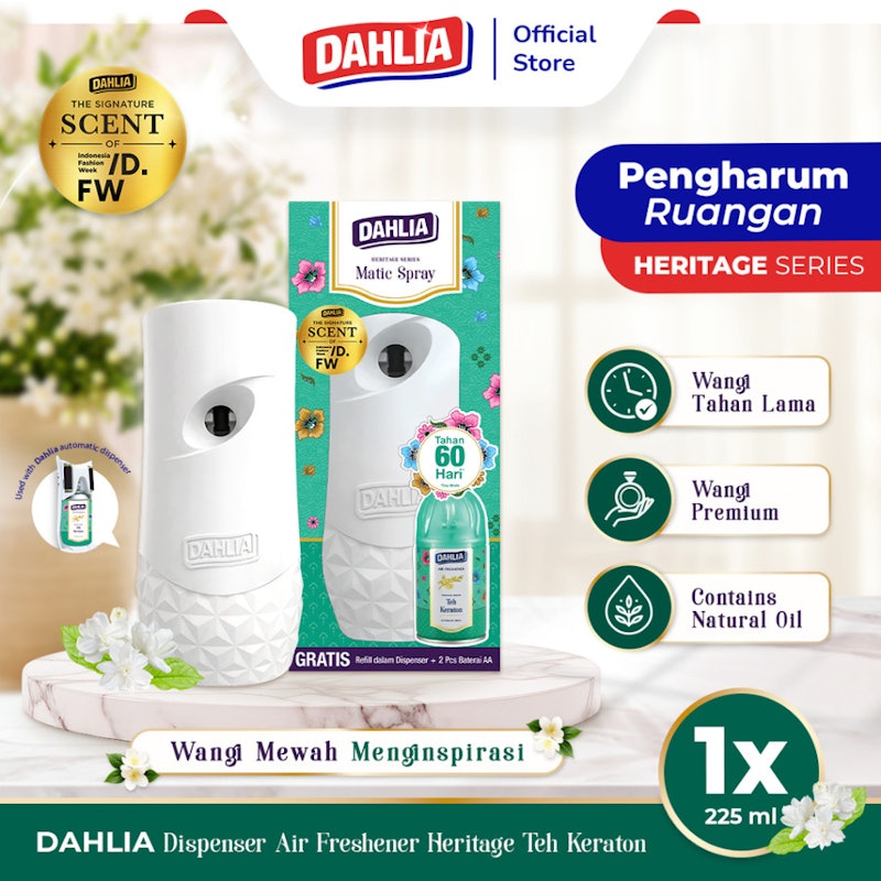 Air Freshener Matic Spray + Free Refill 3