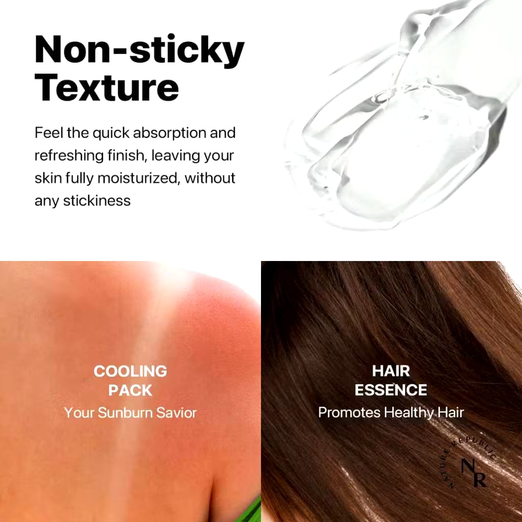 Nature Republic Nature Republic Soothing & Moisture Aloe Vera 92% Soothing Gel