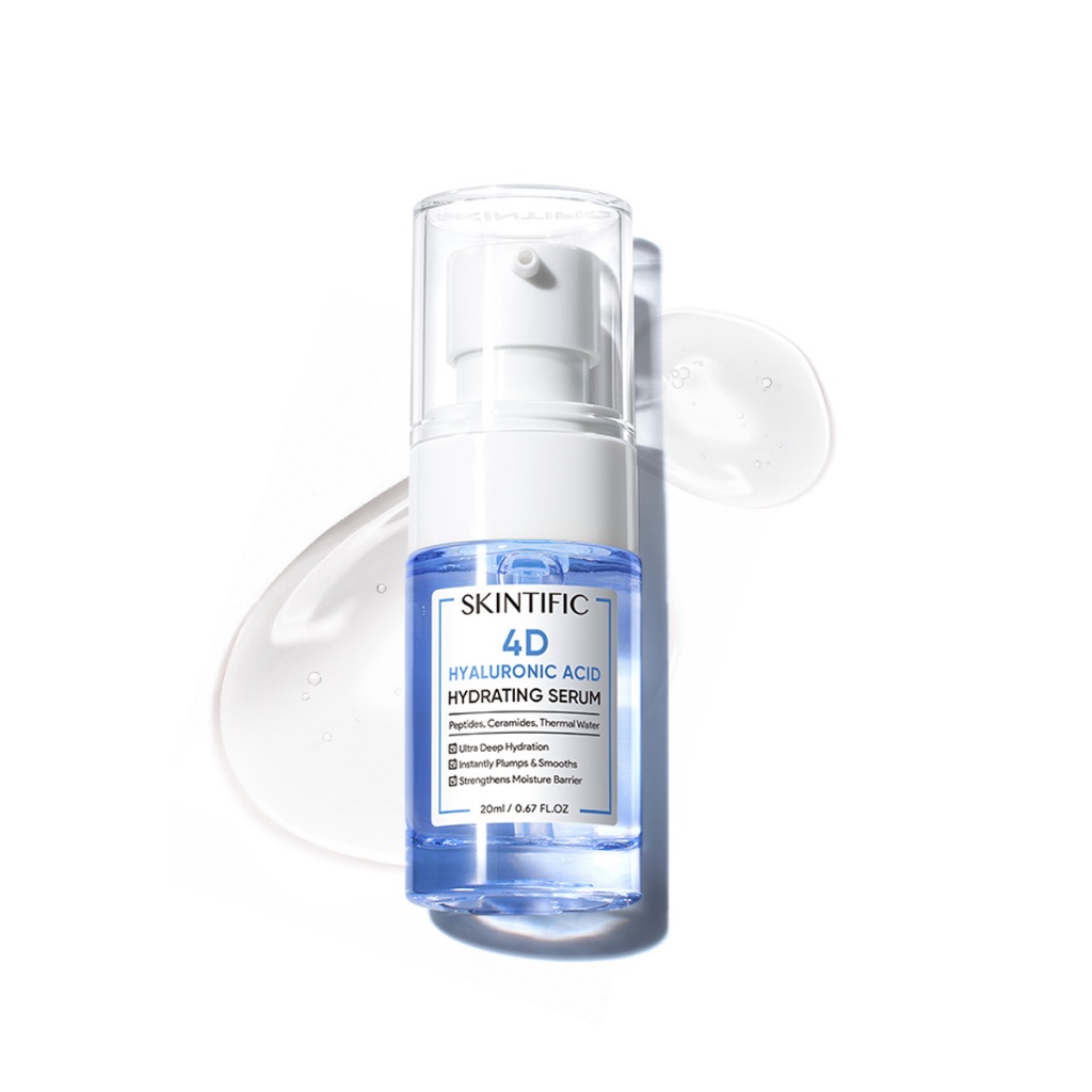 SKINTIFIC ｜ SKINTIFIC 4D Hyaluronic Acid Hydrating Serum