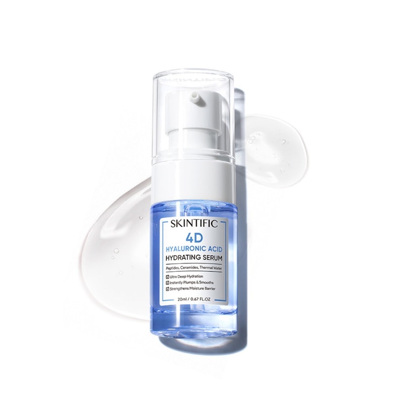 SKINTIFIC 4D Hyaluronic Acid Hydrating Serum 1