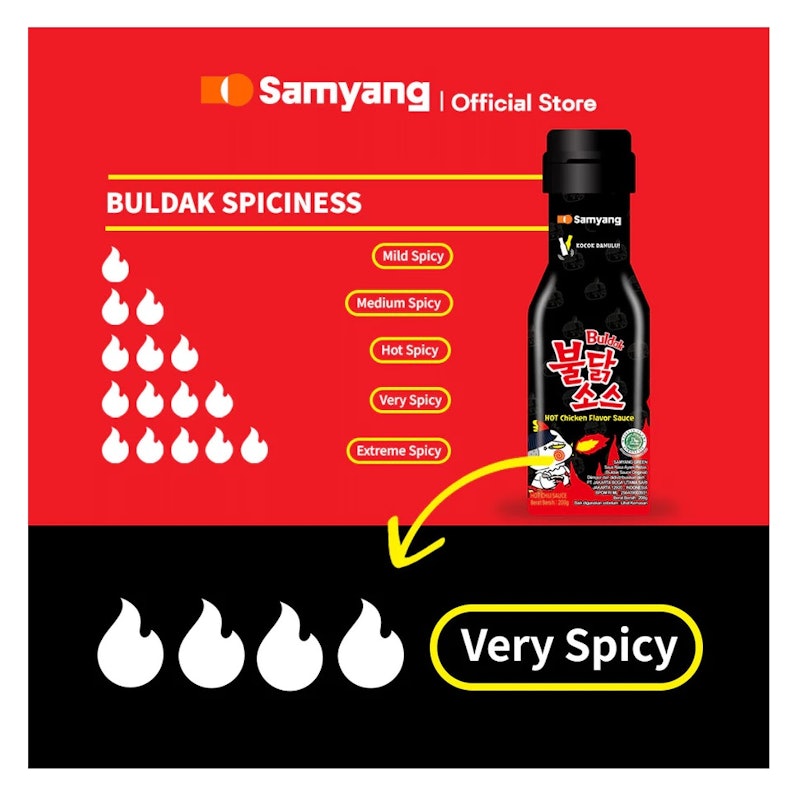 Samyang Buldak Sauce Original 3