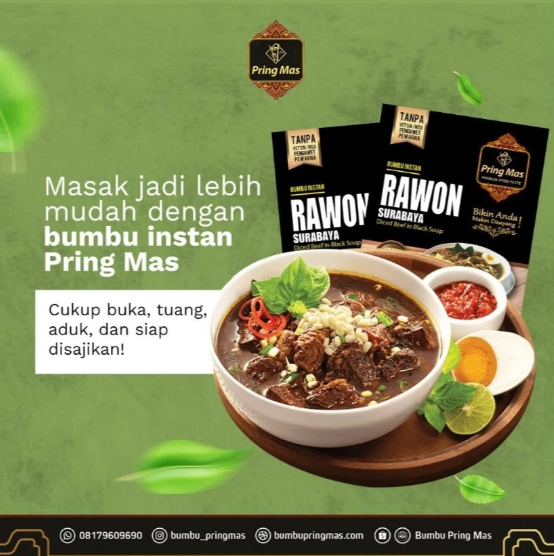 Agro Tama Abadi PringMas Bumbu Rawon